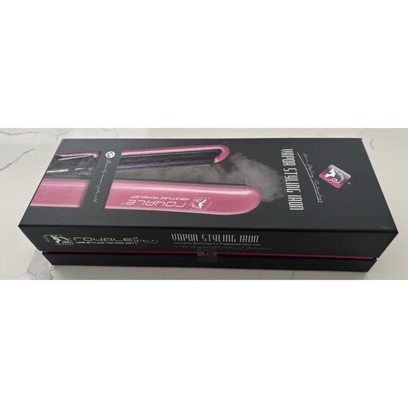 Royale Pro Vapor Pink Styling Iron- Brand New In Box-- Flat Iron Straighter - Picture 4 of 5